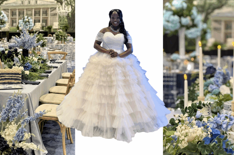 Jackson State University Coronation Ball Decor