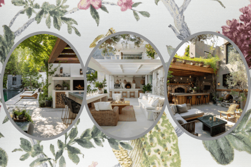 Heritage at Home: Outdoor Kitchen Inspiration