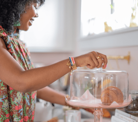 Kitchen Design Inspiration: The Tiny Tassel Founder’s Home