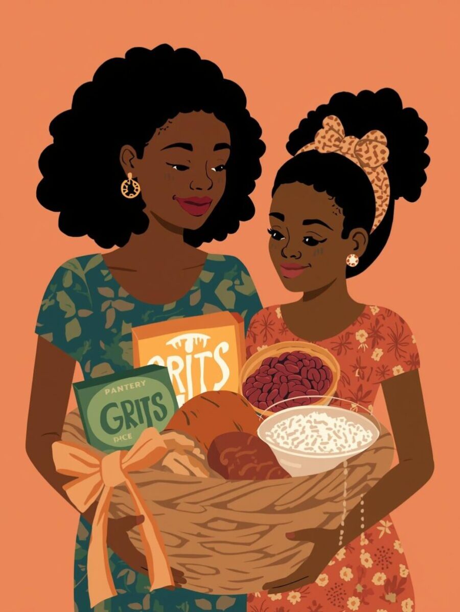 Heritage at Home: Eating Whole Foods & Pantry Staples To  Budget, Conserve and Honor Our Food Traditions with Your Family