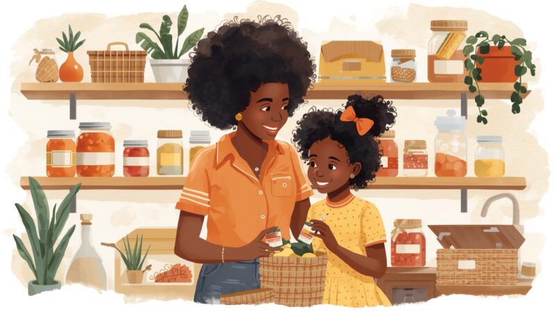 These 7 Instagram moms and one dad keep Black food heritage alive with pantry-friendly recipes