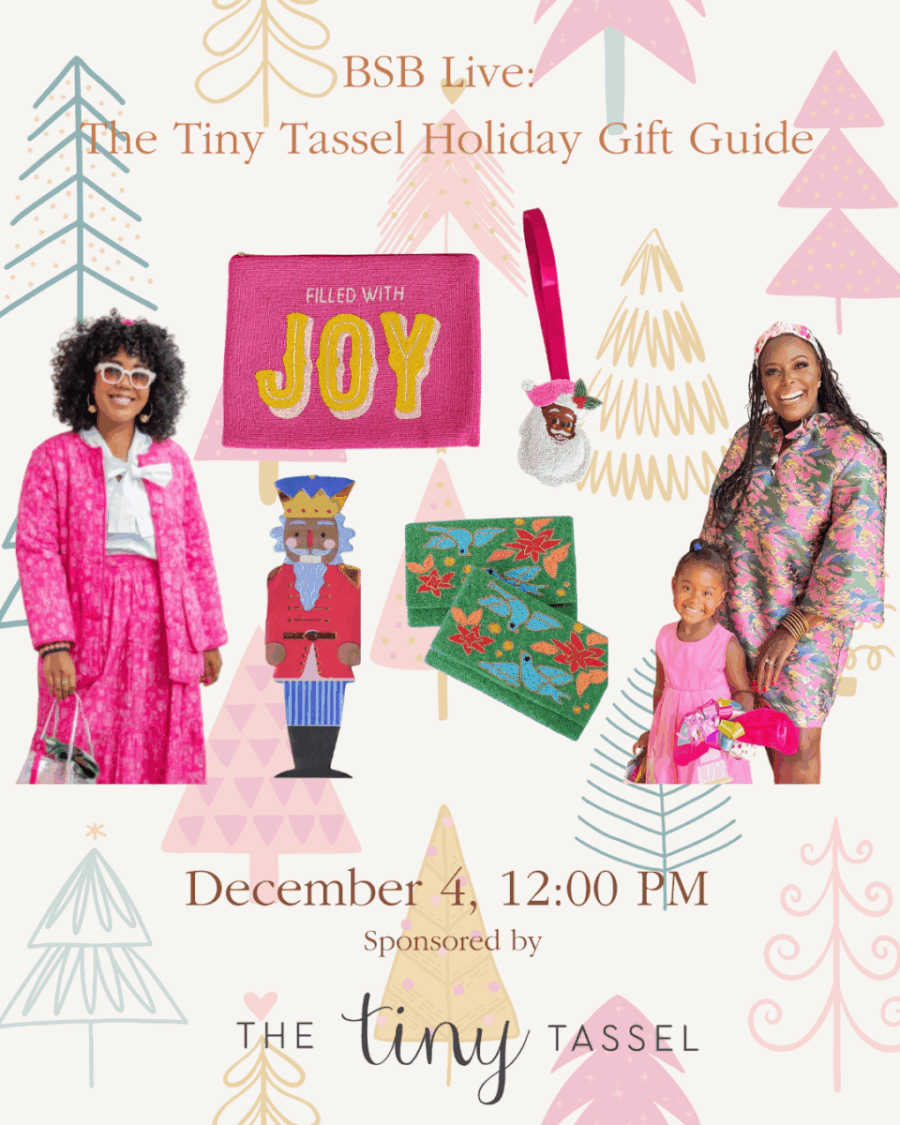 BSB Live: The Tiny Tassel Holiday Gift Guide