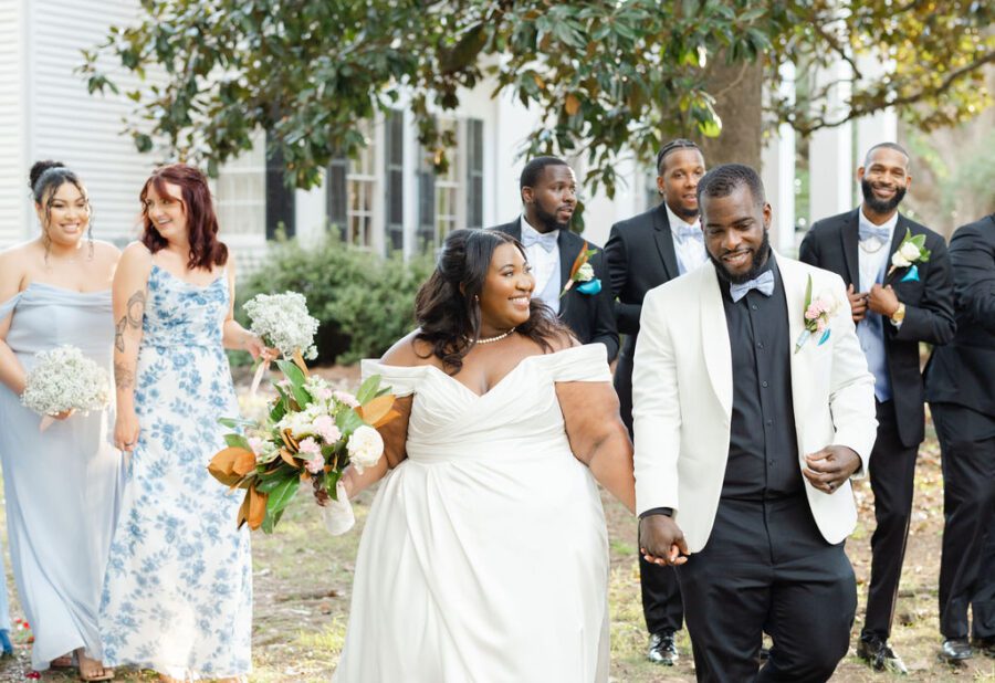 Middle Georgia Wedding Filled with Classic Southern Details