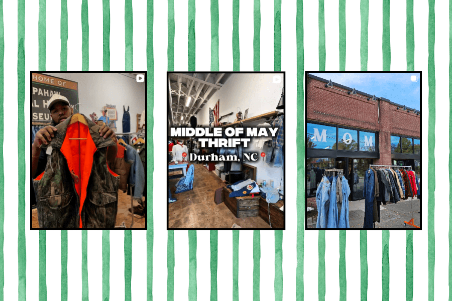 Discovering Middle of May: A Black-Owned Vintage Gem in Durham, NC