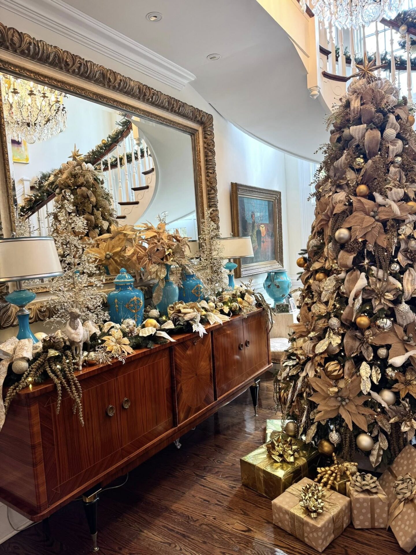 HBCU Alum Curates Classic Holiday Decor for an R&B Legend