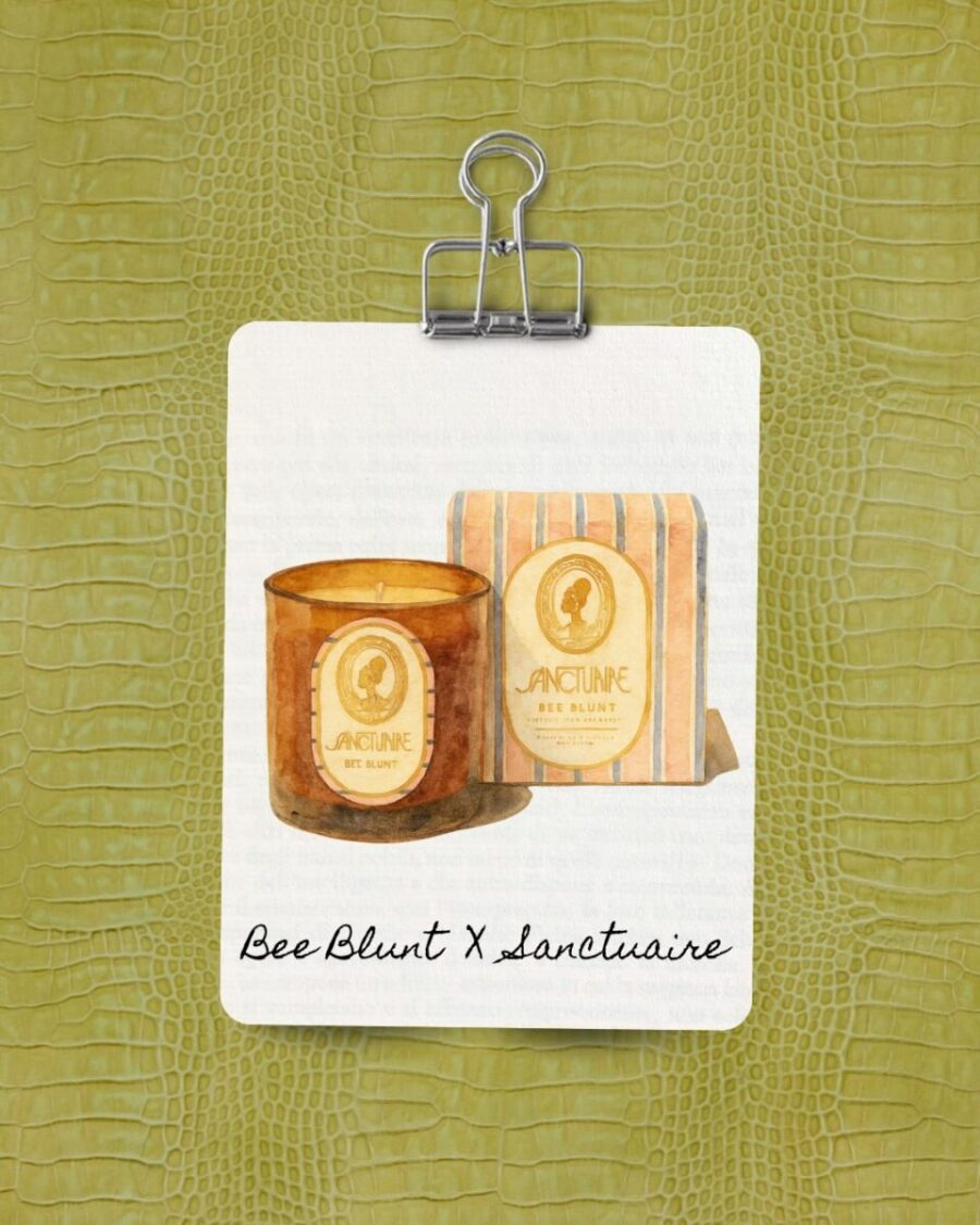 Sanctuaire and Bee Blunt Unite for a Black Heritage Candle Collaboration