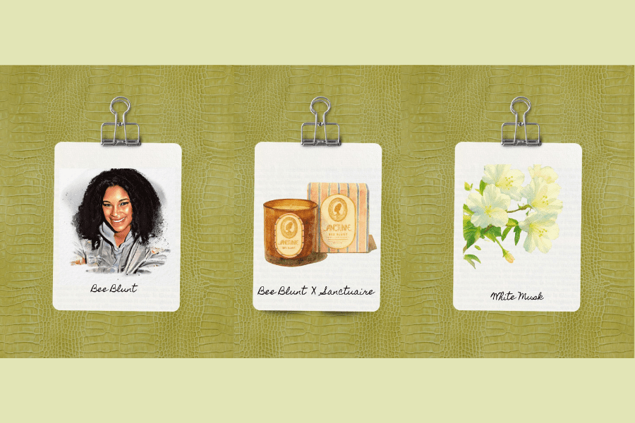 Sanctuaire and Bee Blunt Unite for a Black Heritage Candle Collaboration