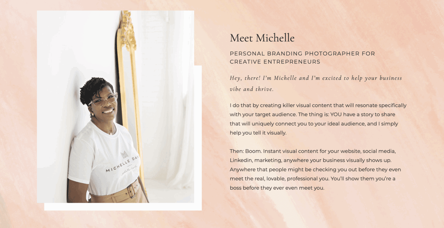 Tips for Personal Branding Photography from Michelle Davina Photography