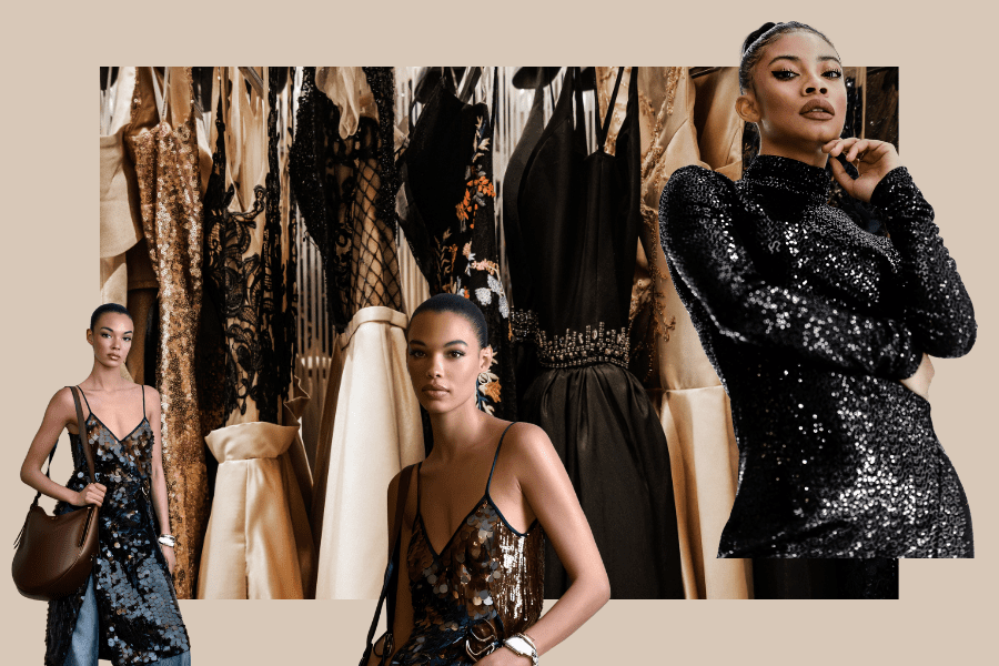 Tips for Adding Vintage to Your New Year’s Eve Outfit with Sequins, Southern Heritage Style