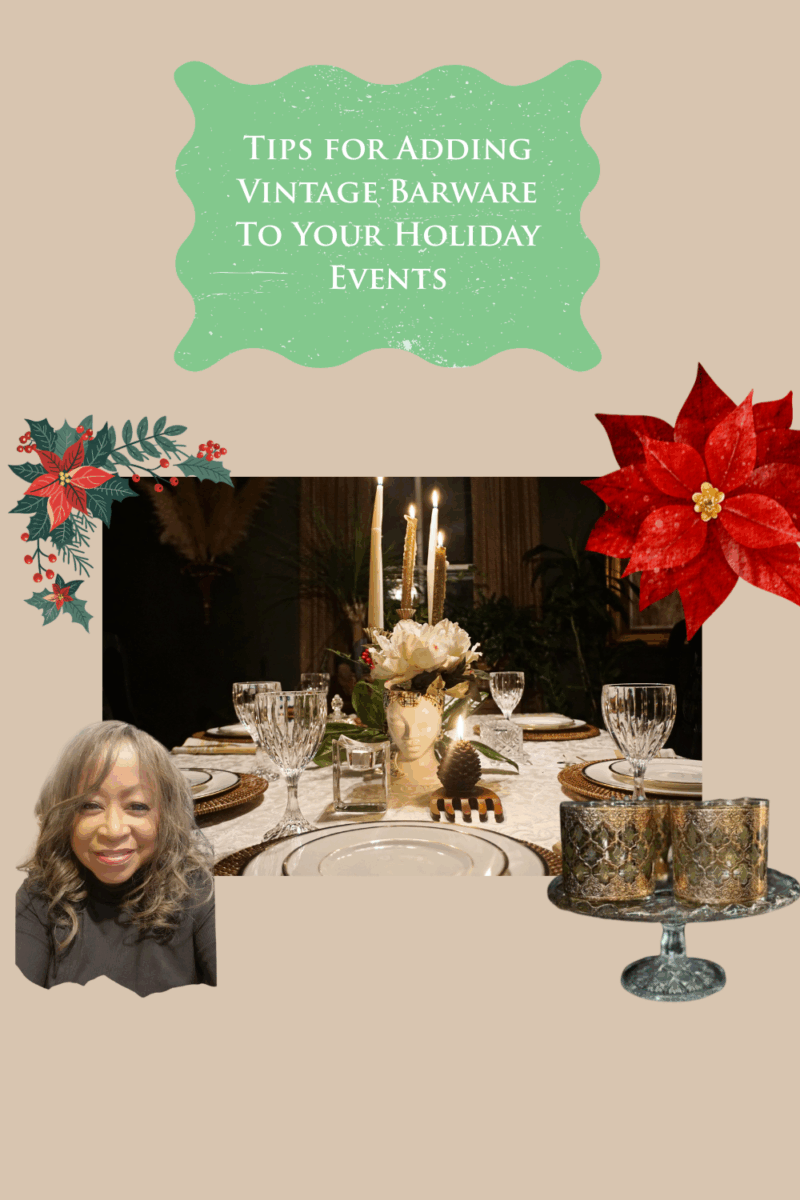 Tips for Adding Vintage Barware To Your Holiday Events