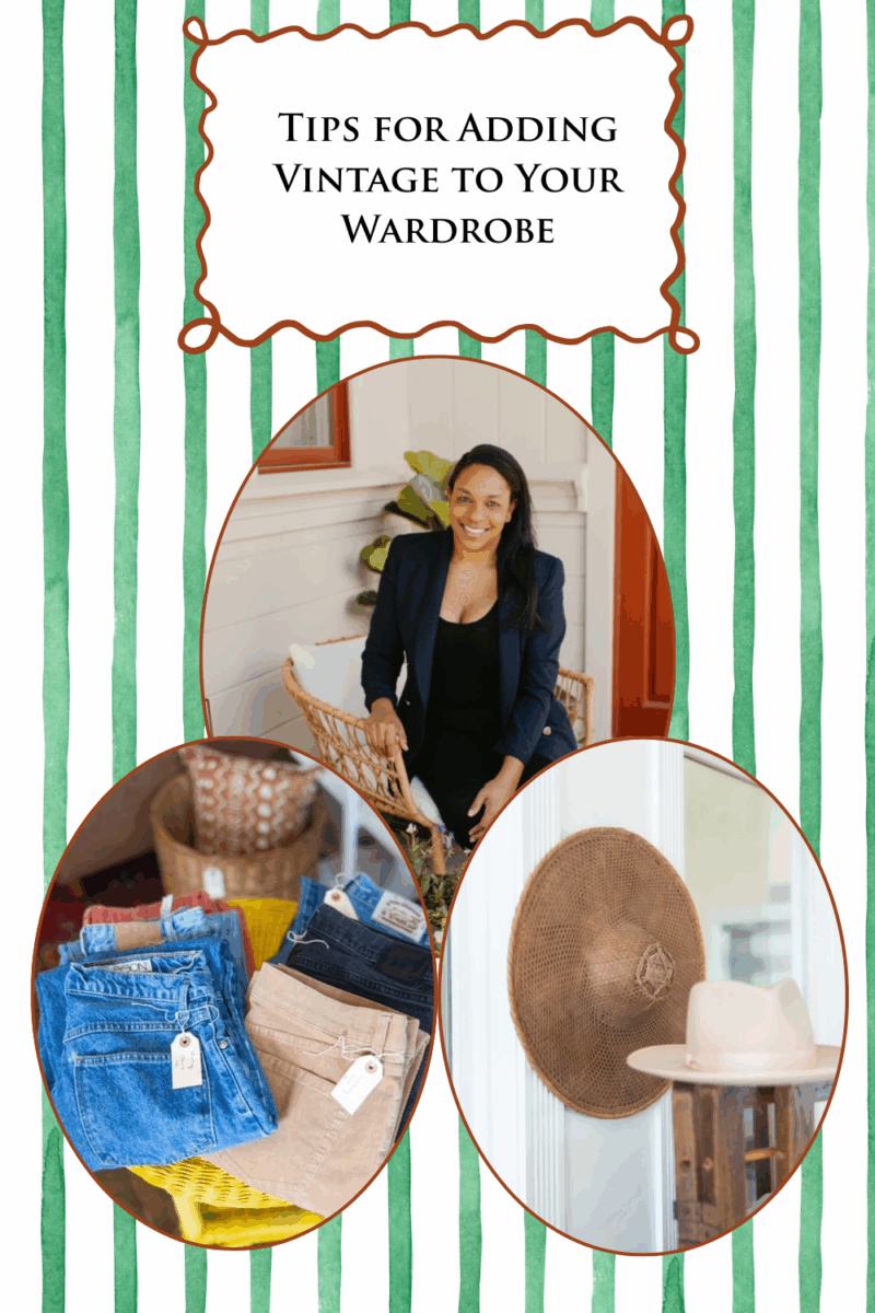 Tips for Adding Vintage to Your Wardrobe