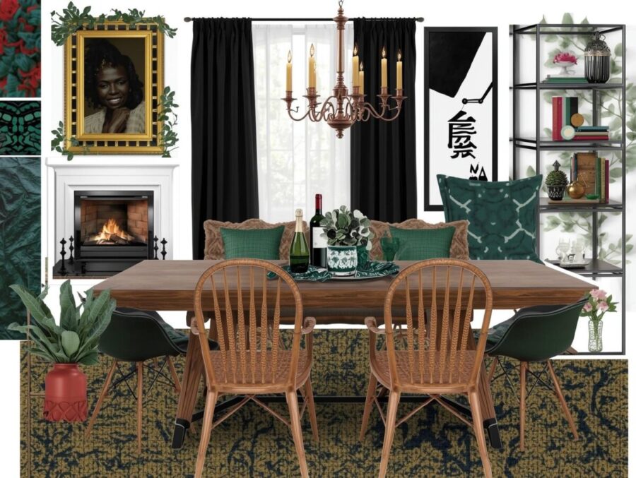 How to Add Black Heritage to Your Dining Room Inspired by Kwanzaa