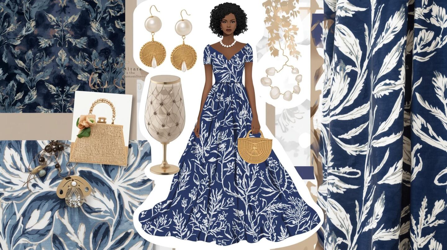 Gullah-Inspired Bridesmaids Style: Celebrating Black Heritage