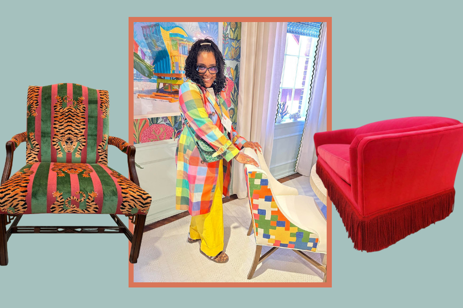 Angela Shockley: Textile Expert Melding Color with Tradition