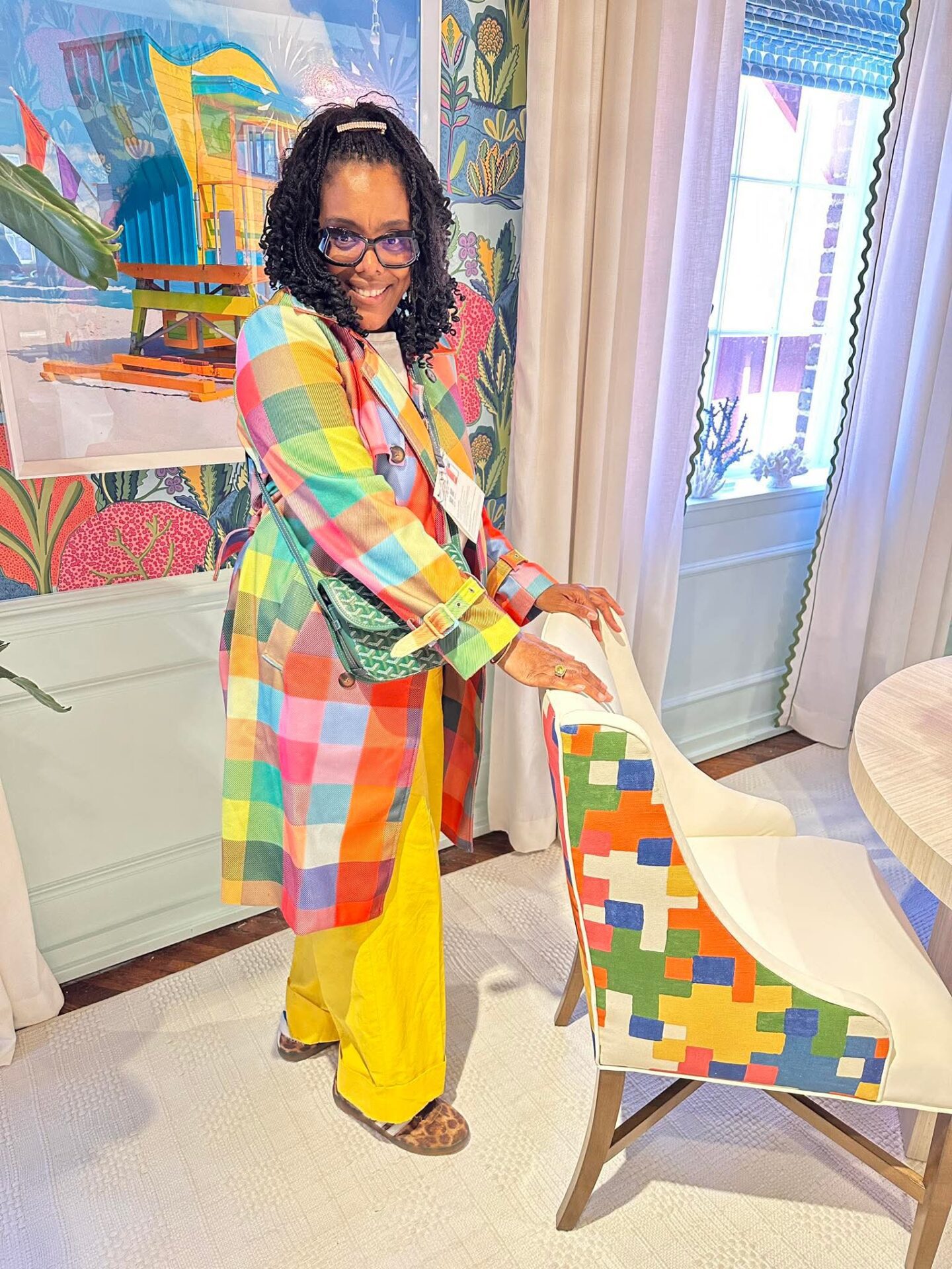 Angela Shockley: Textile Expert Melding Color with Tradition