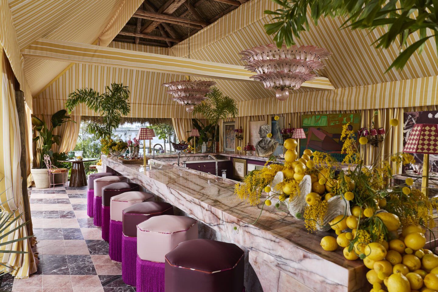 Classic Design Inspiration at the at the Kips Bay Decorator Show House Palm Beach with Kohler