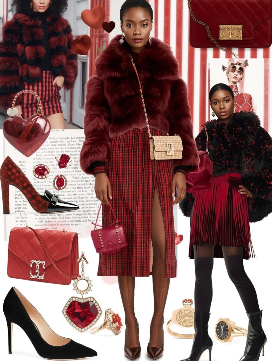 Tips for Vintage-Inspired Galentine's Day Style