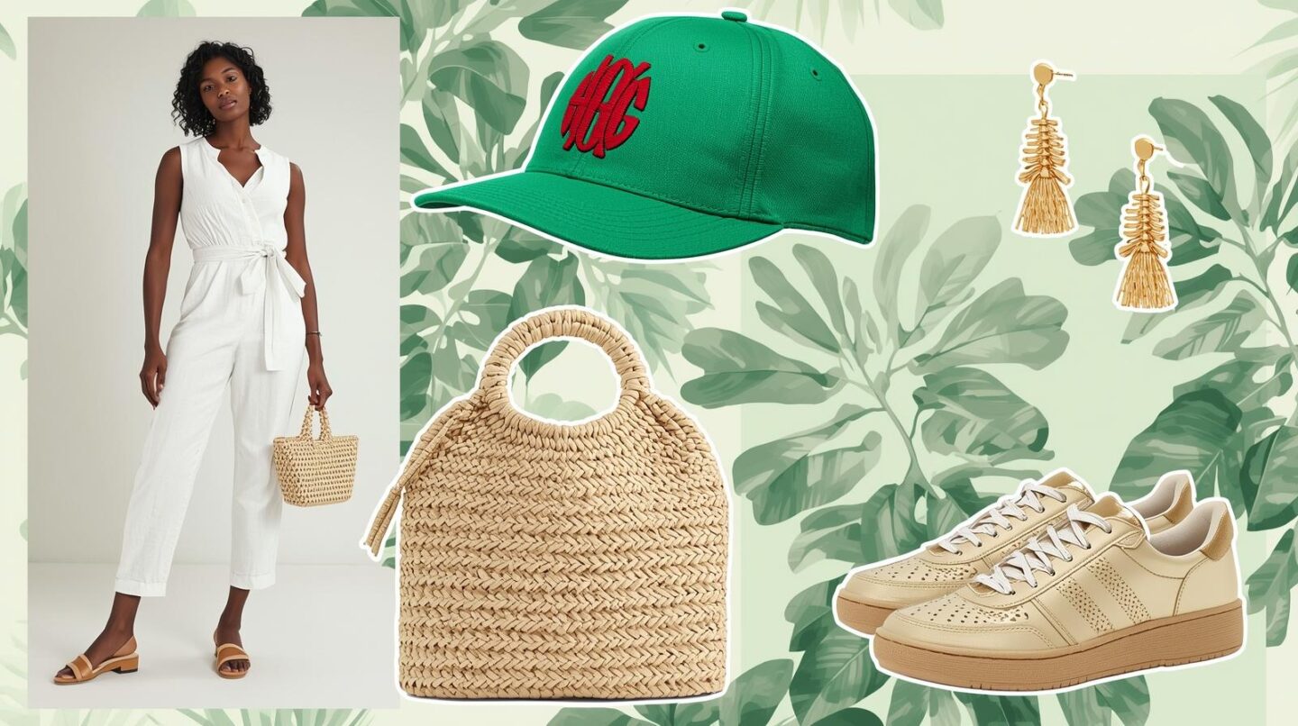 Spring Fashion Inspired by the Heritage of the Black Caddies of Augusta National