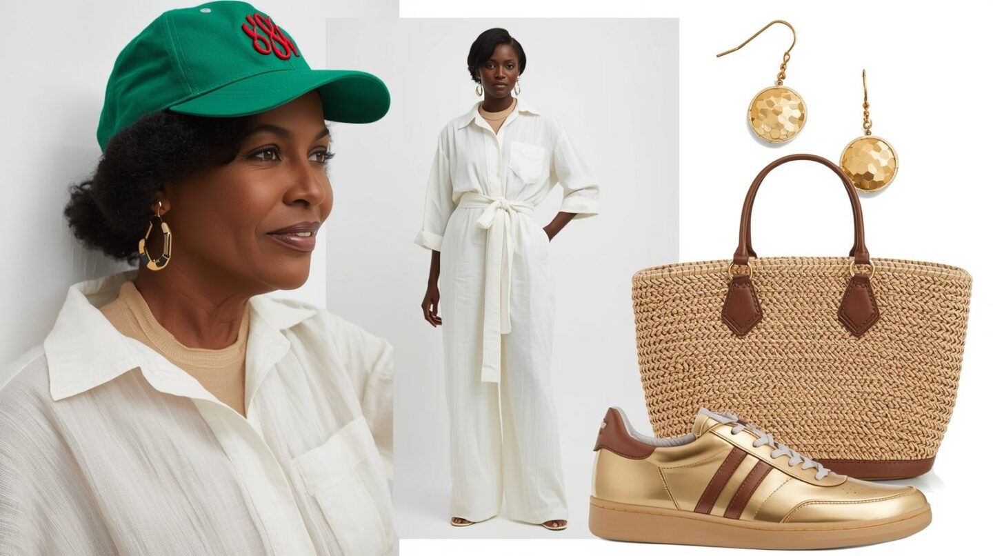 Spring Fashion Inspired by the Heritage of the Black Caddies of Augusta National