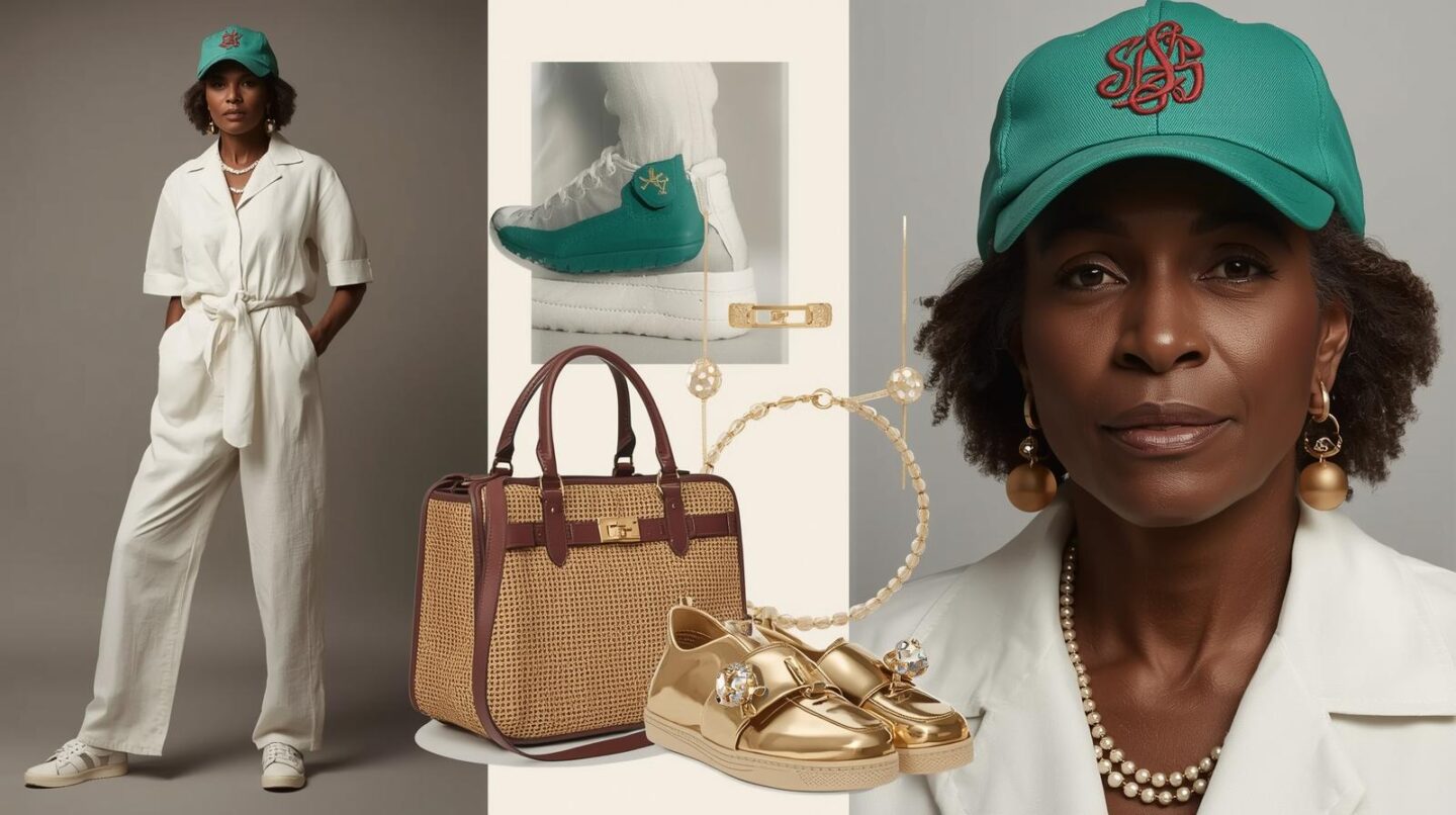 Spring Fashion Inspired by the Heritage of the Black Caddies of Augusta National