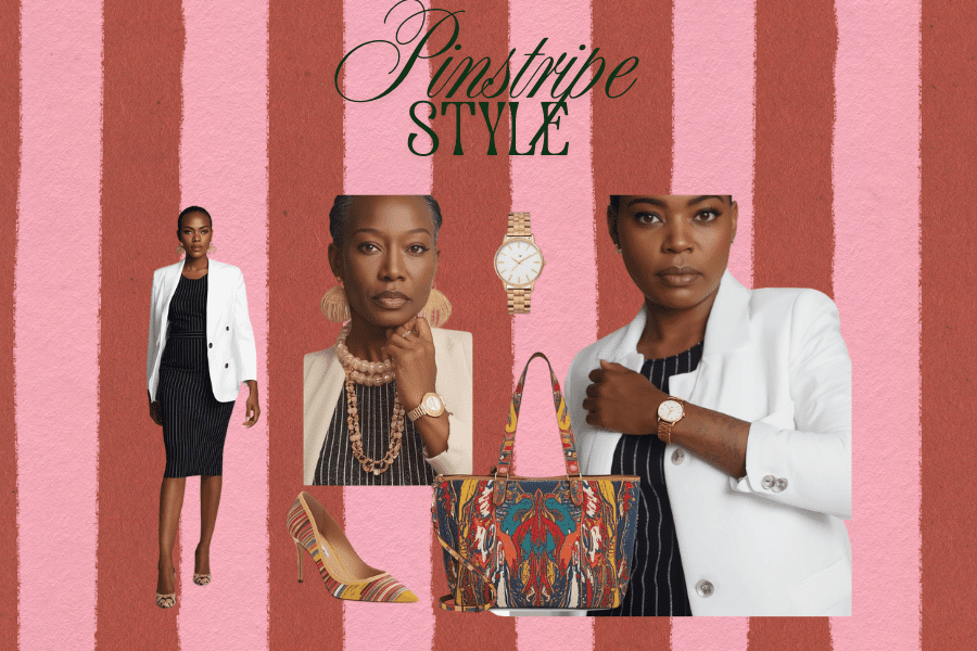 How to Wear Pinstripe Dresses for Spring