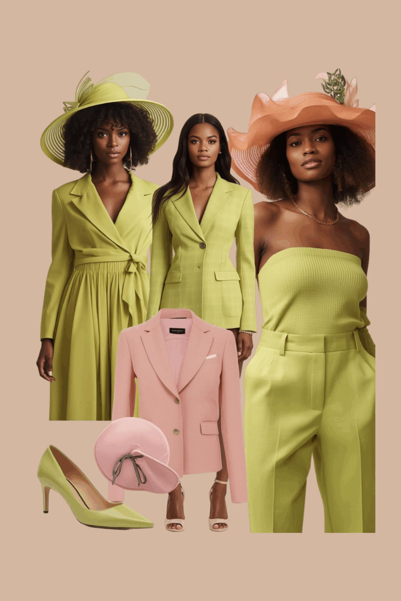 How to Wear Pink and Chartreuse: Derby-Inspired Style for Spring