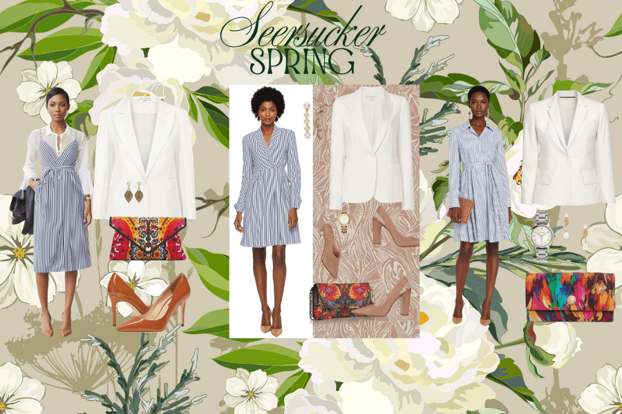 Tips for Wearing Seersucker Dresses This Spring