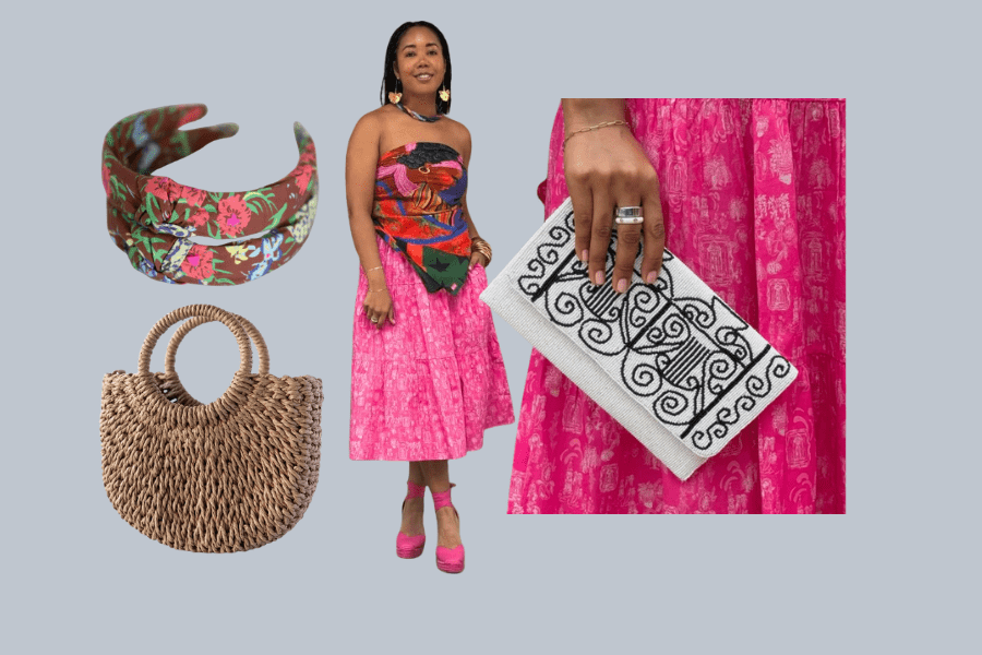 Tips for Wearing Preppy Pink for Summer with The Tiny Tassel