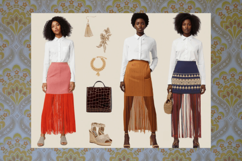 Fringe & Fine Lines: The Heritage Fashion Guide to Summer Movement