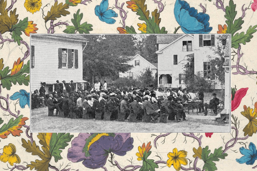 Honoring our Past by Rethinking, re-imagining, and preserving Black gathering places with our events