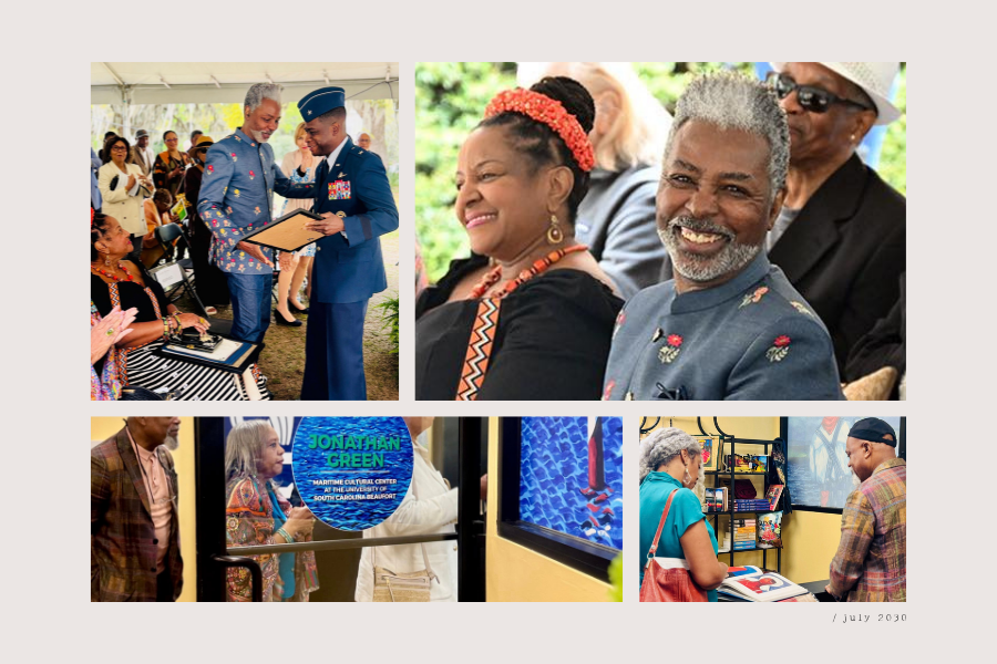 A New Cultural Beacon for the Lowcountry: The Inauguration of the Jonathan Green Maritime Cultural Center