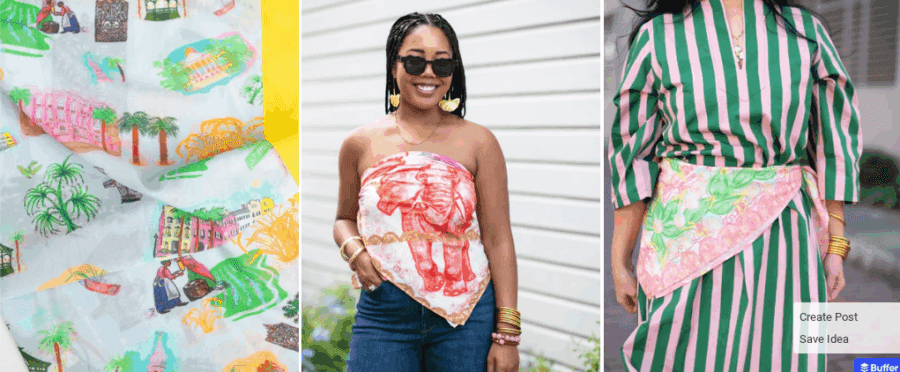 Tips for Adding a Scarf to Your Summer Fashion Looks from The Tiny Tassel