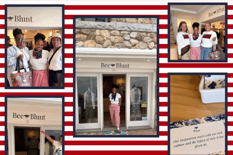 A New Chapter:  Bee Blunt Store Opens on Juneteenth in Martha’s Vineyard
