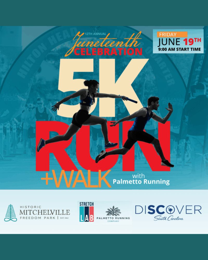 Juneteenth 5K Run: A Morning of Heritage at Historic Mitchelville