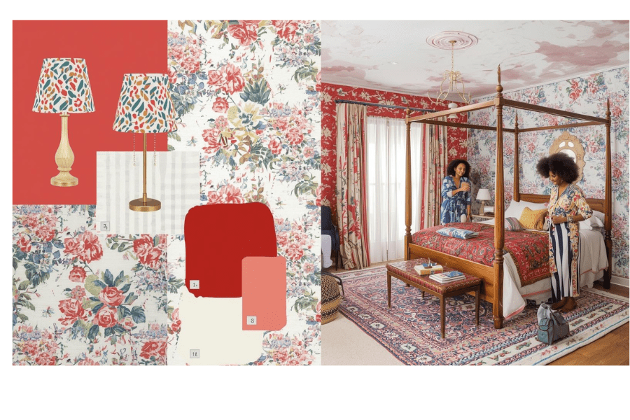 Tips for Adding Blockprint to Traditional Southern Decor