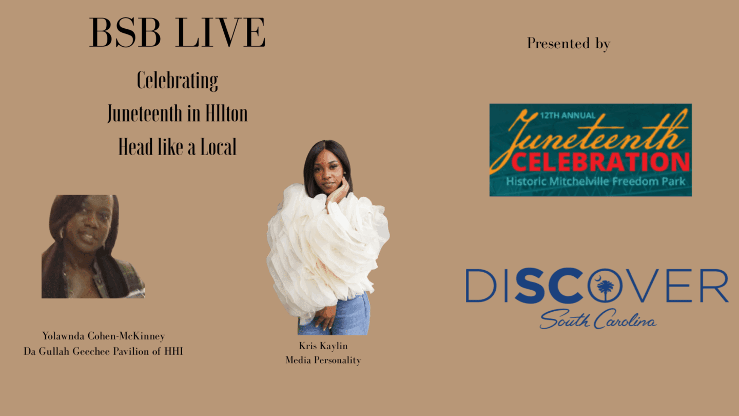 Juneteenth Travels: How to Explore Hilton Head like a Local with Yolawnda Cohen-McKinney