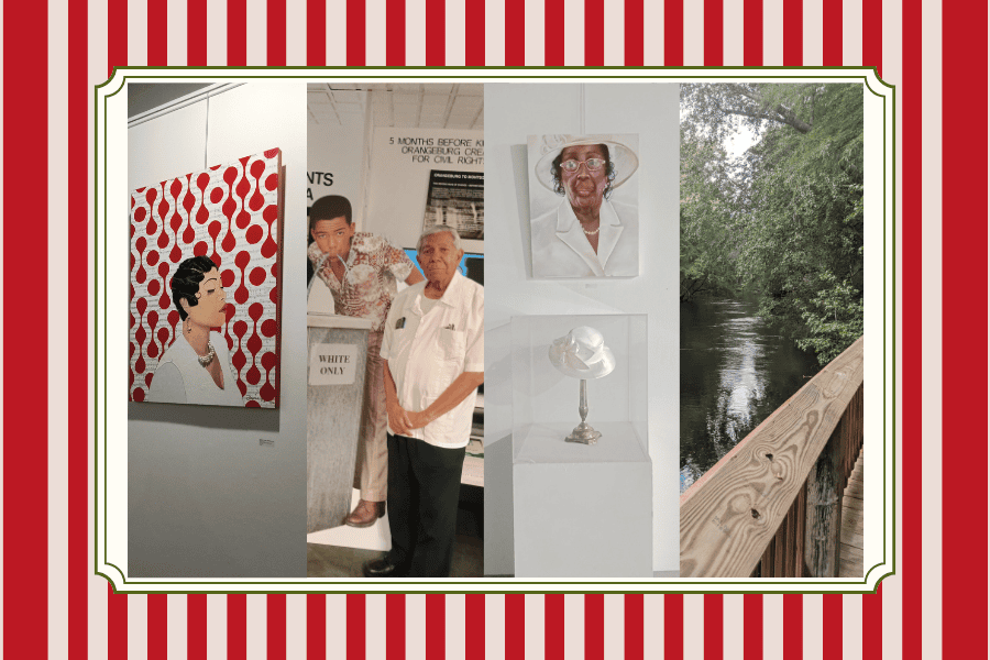 Southern Travel Guide: From Civil Rights to Art and Lake Life, Orangeburg, SC