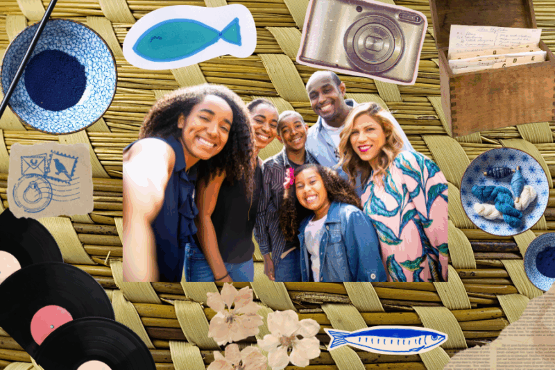 Creating a Keepsake from the Heritage Festival at the Gullah Museum of Hilton Head Island
