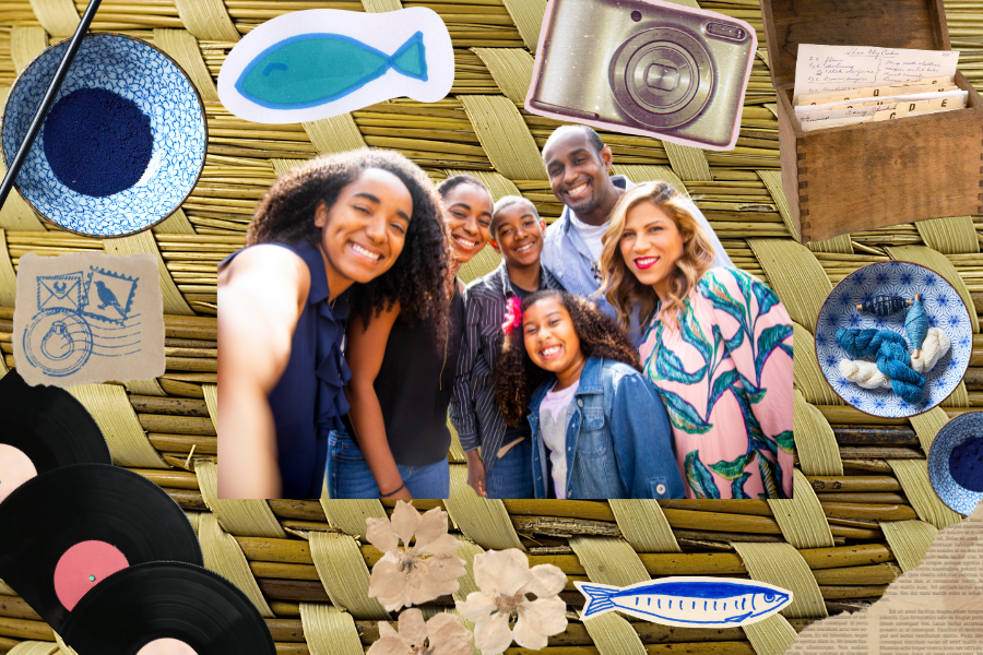 Creating a Keepsake from the Heritage Festival at the Gullah Museum of Hilton Head Island