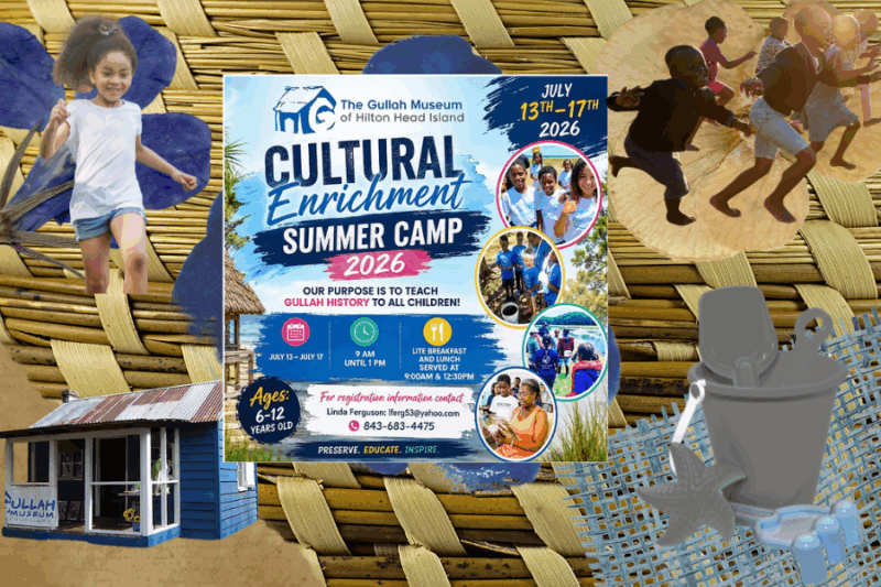 Experience Gullah Culture: Summer Camp at the Gullah Museum of Hilton Head Island