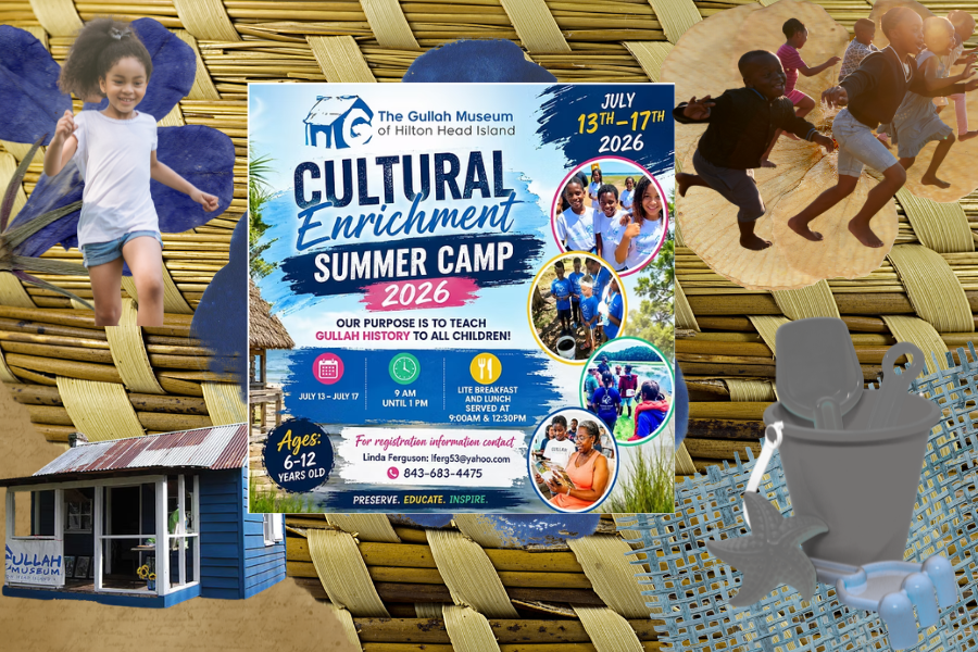Experience Gullah Culture: Summer Camp at the Gullah Museum of Hilton Head Island