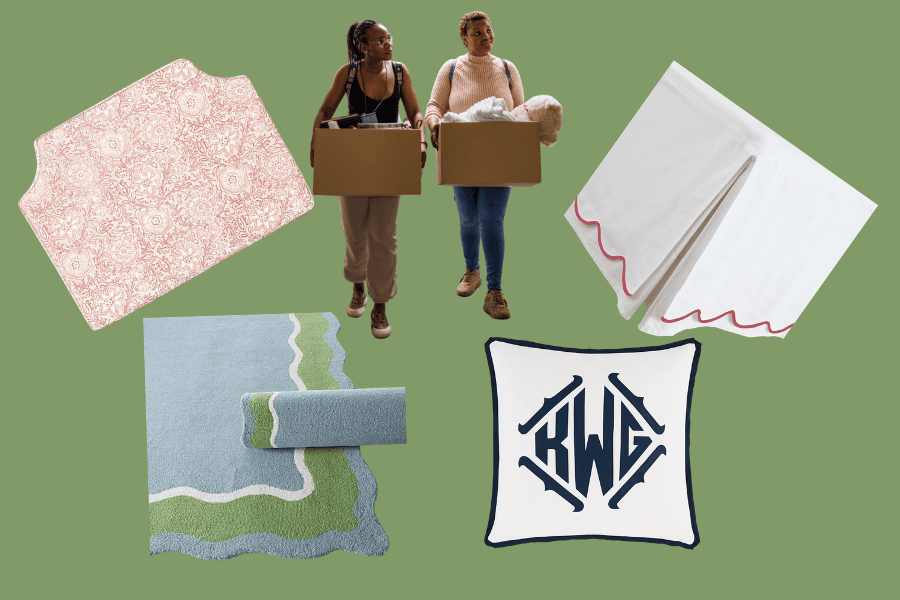 Back to Campus: Ideas for a Preppy Southern Dorm Room