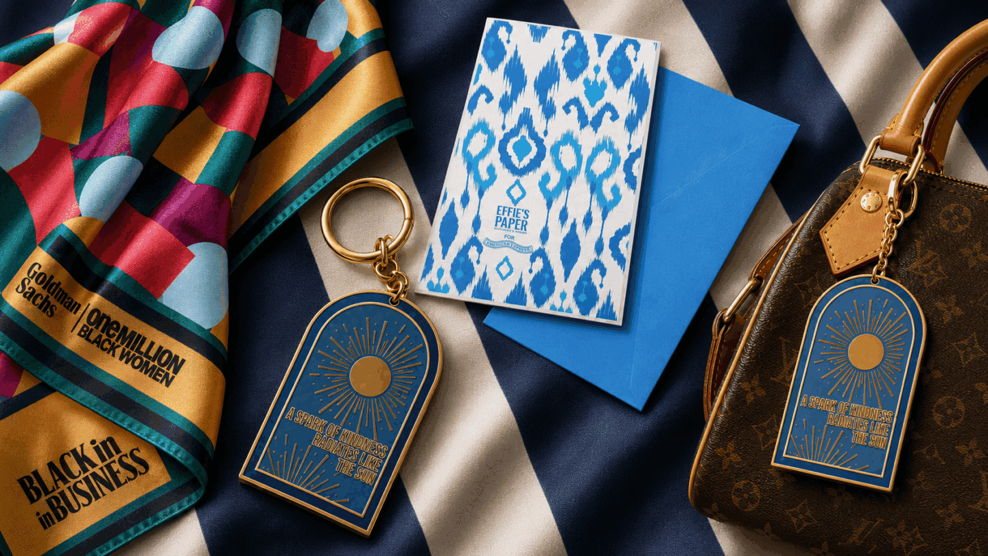 Why the Best Corporate Swag Now Comes From Black-Owned Brands