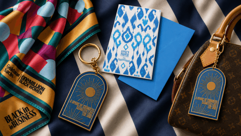 Why the Best Corporate Swag Now Comes From Black-Owned Brands