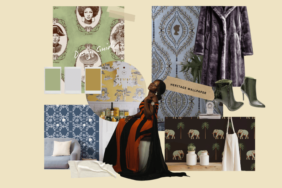 Walls That Tell a Story: Black Designers and Culture-Led Brands Transforming Wallpaper