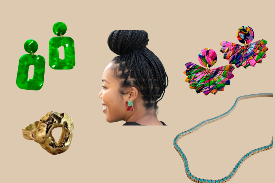 Black Owned Jewelry For Your Next Wedding Outfit: The Tiny Tassel, BR Design, Stella & Haas, Atiwo