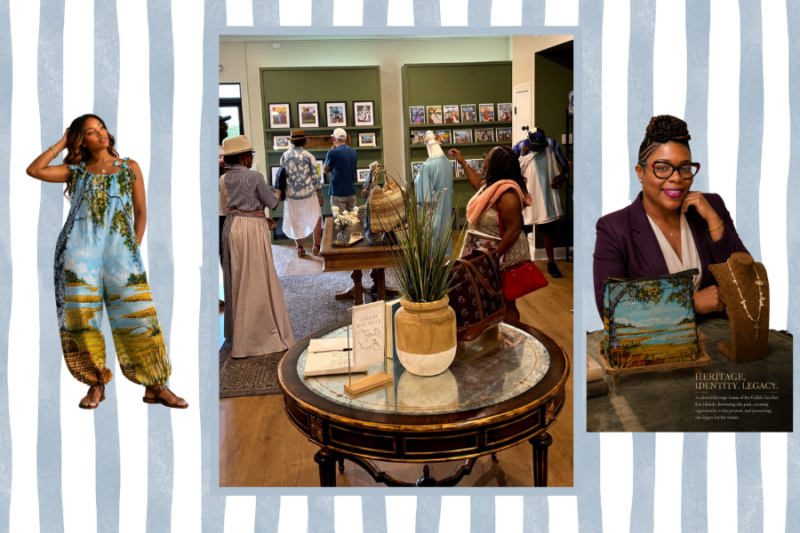 Celebrating Heritage: The American Gullah Lifestyle Brand of Sonja Griffin Evans