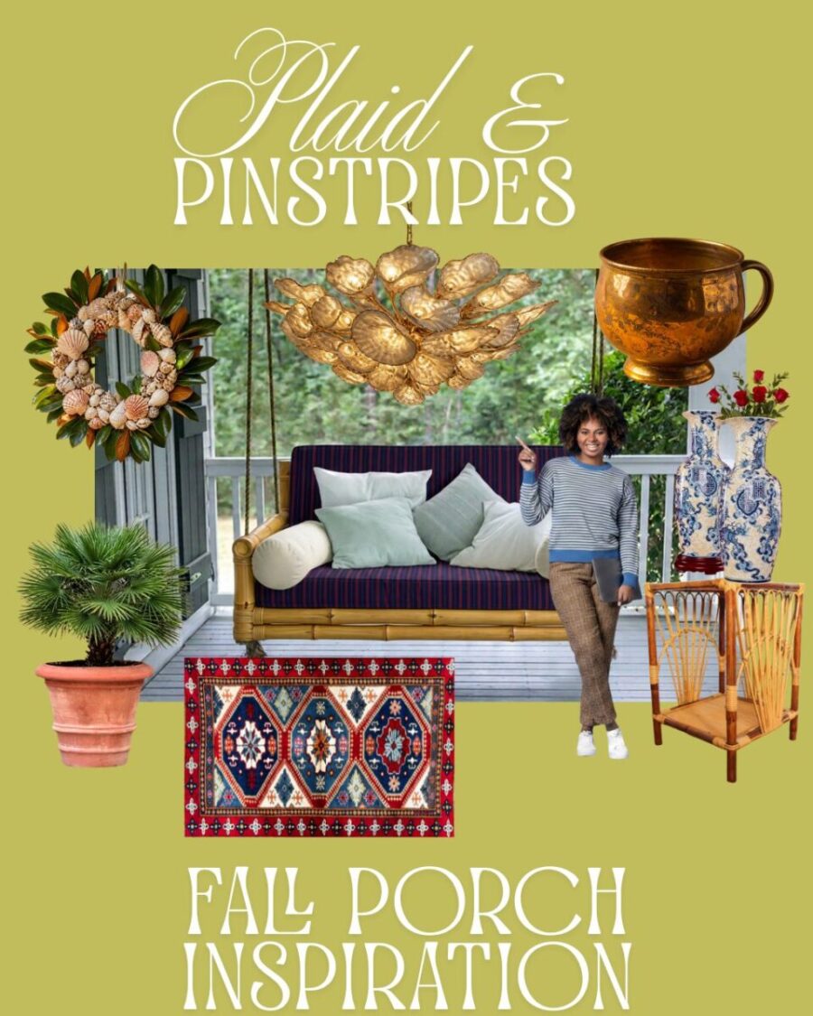 How to Layer Your Porch