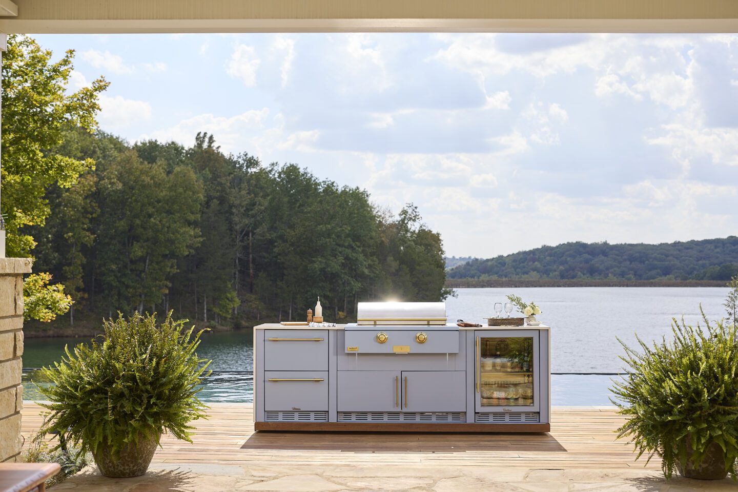Turn Your Outdoor Game Day Sanctuary Into a Sizzling HBCU Tailgate with True Caliber’s Rockwell Collection