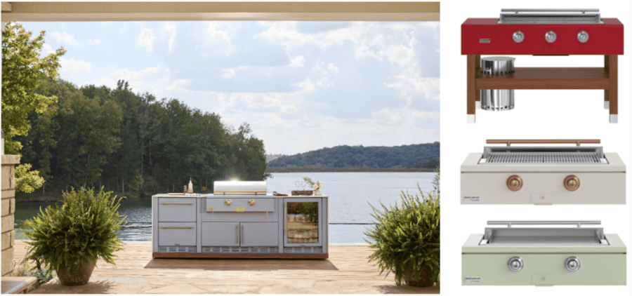Turn Your Outdoor Game Day Sanctuary Into a Sizzling HBCU Tailgate with True Caliber’s Rockwell Collection